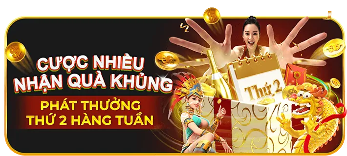 Khuyến Mãi Nạp Tiền Hàng Ngày/Tuần vin7771
